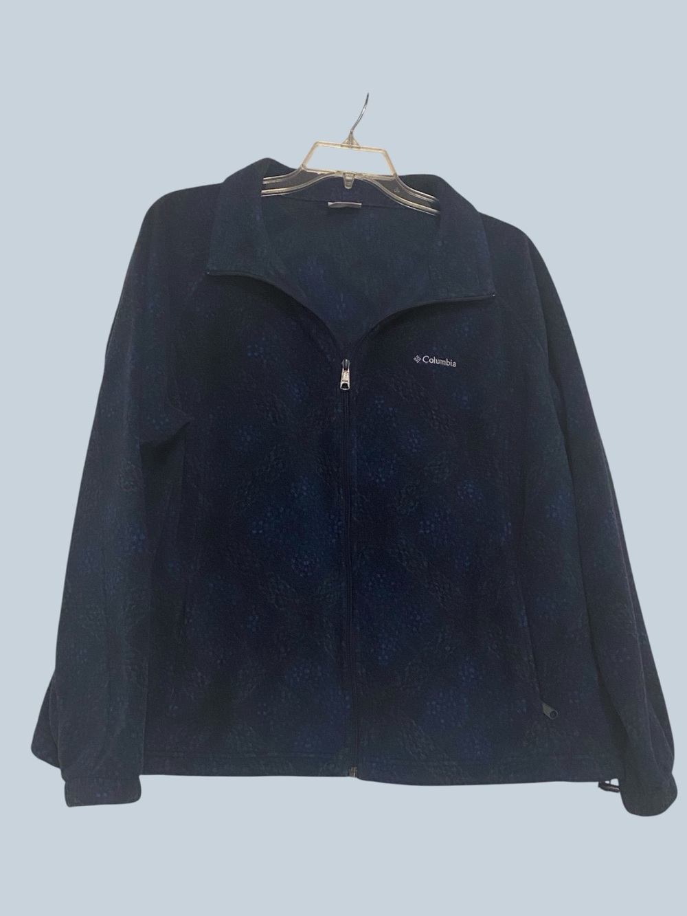 Columbia Women's Dark Navy Full‑Zip Fleece Jacket